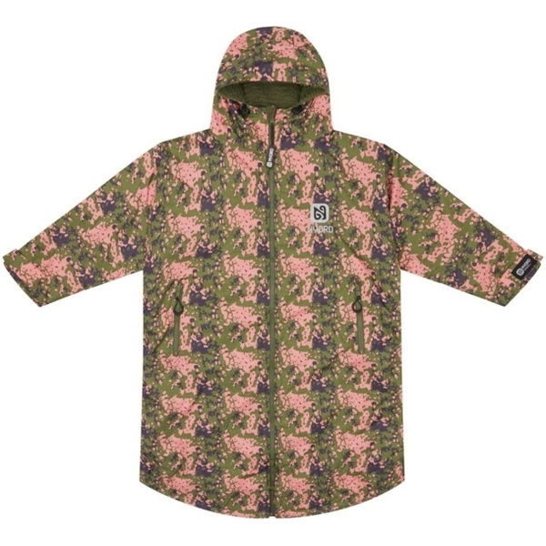 2026 Nyord Primaloft Outdoor Changing Robe ACC0005 - Khaki / Camo Print